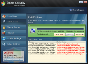 Smart Security Virus