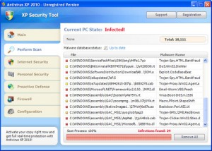 XP Security Tool