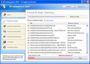 XP Antispyware 2010