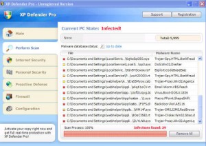 XP Defender Pro