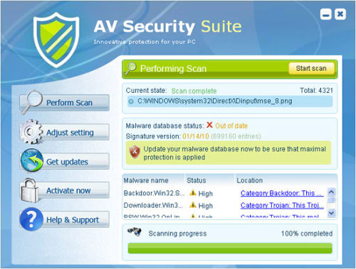 AV Security Suite