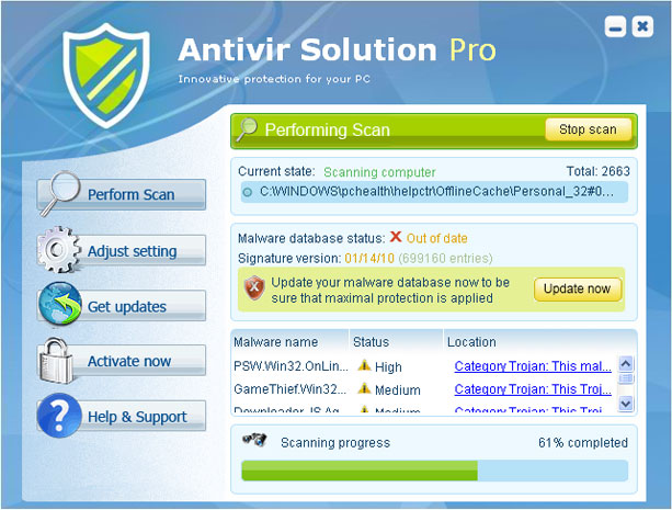 Antivir Solution Pro