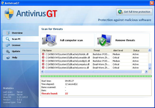 Antivirus GT