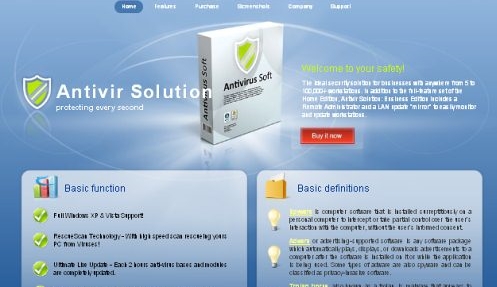 Antivir Solution Basic