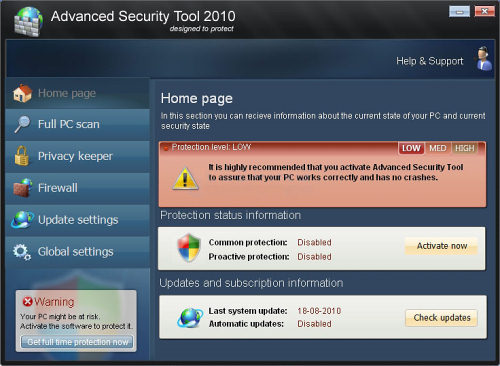 related image #1 from Advanced Security Tool 2010