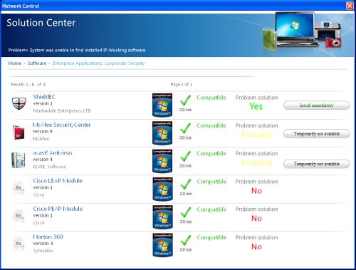 Network Control