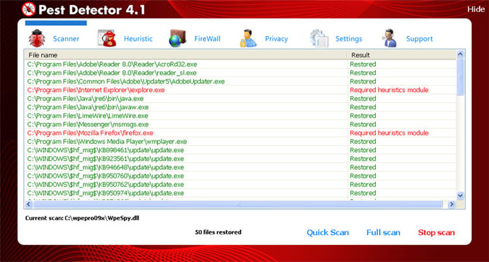 Pest Detector 4.1