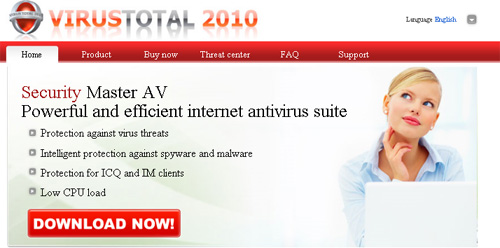 Virus Total 2010