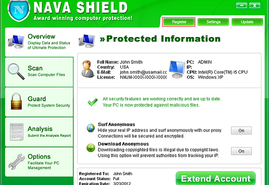 Nava Shield