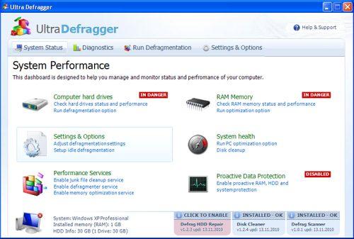related image #1 from Ultra Defragger
