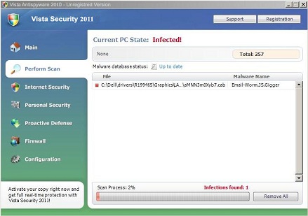 Vista Security 2011
