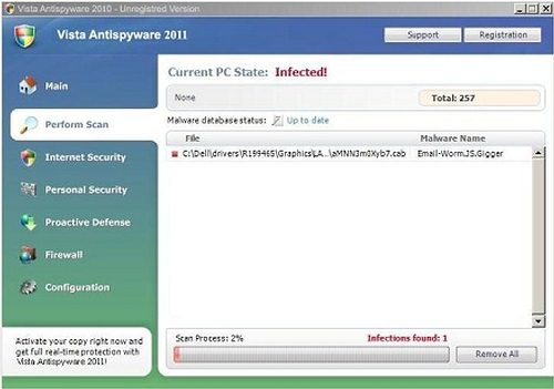 Vista Antispyware 2011