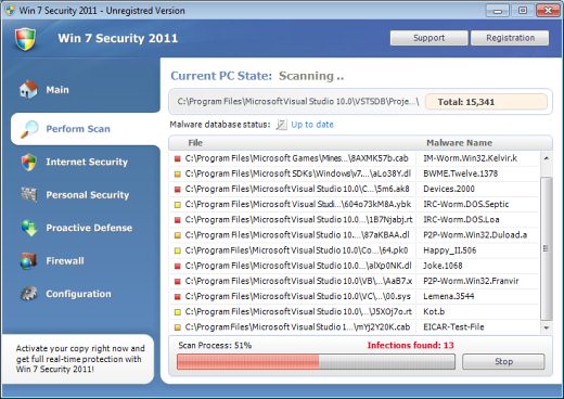 Win 7 Security 2011