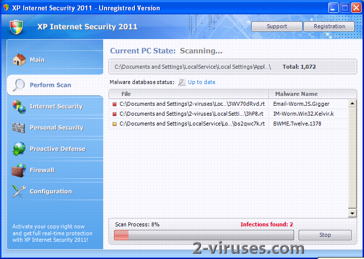 XP Internet Security 2011