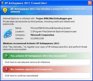 XP Antispyware 2011