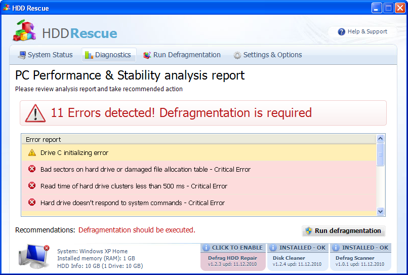 HDD Rescue