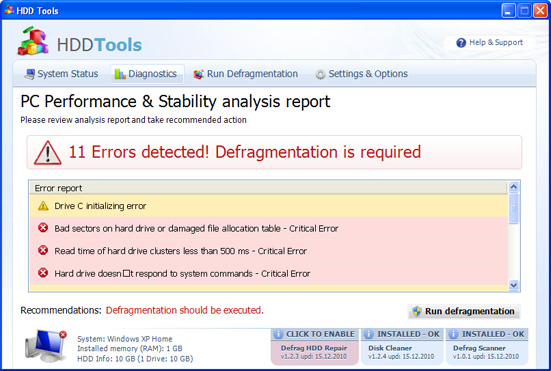 HDD Tools