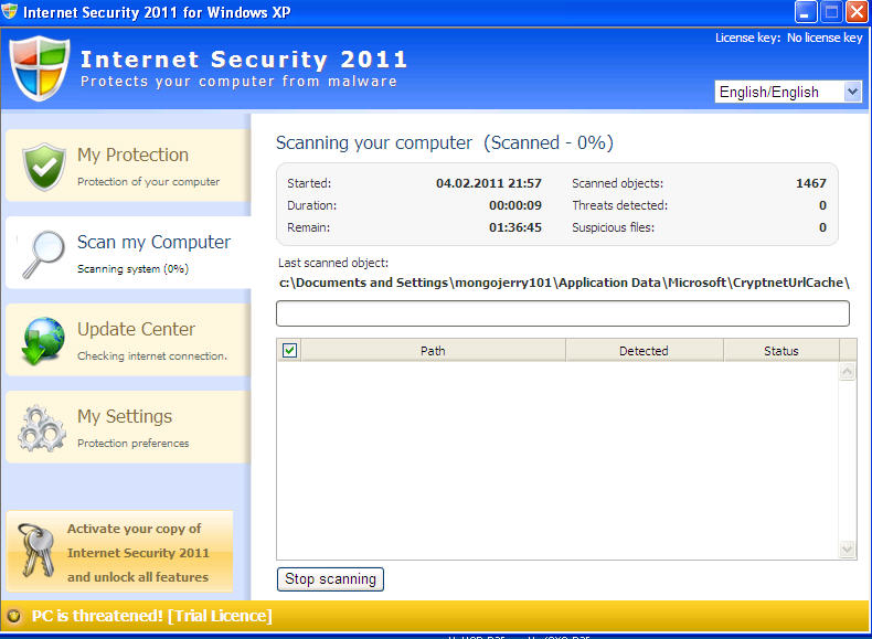 Internet Security 2011