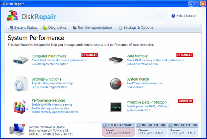 related image #1 from Disk Repair