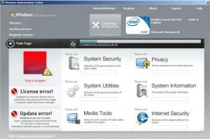 Windows Optimization Center
