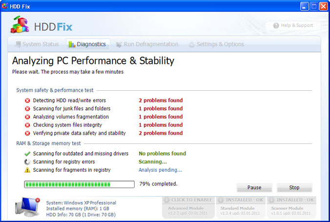 HDD Fix