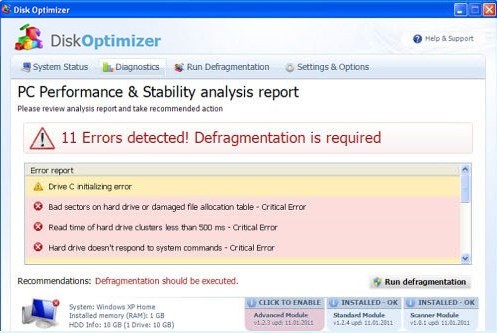 Disk Optimizer