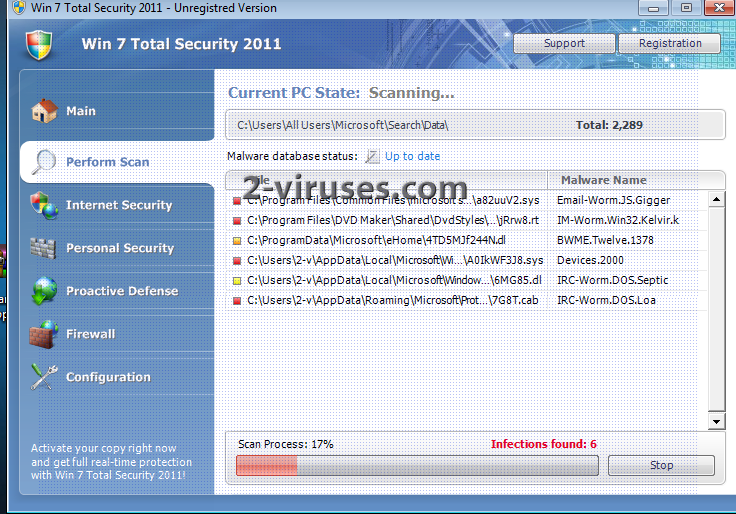 Win 7 Total Security