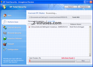 XP Total Security 2011