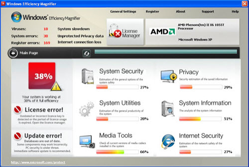 Windows Efficiency Magnifier