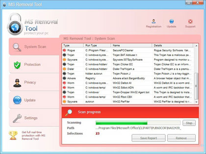 MS Removal Tool