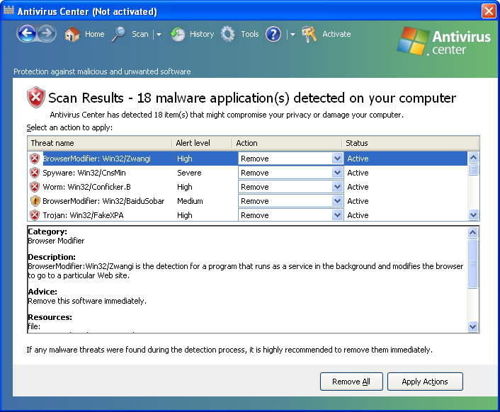 related image #1 from Antivirus Center