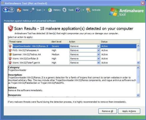 Antimalware Tool