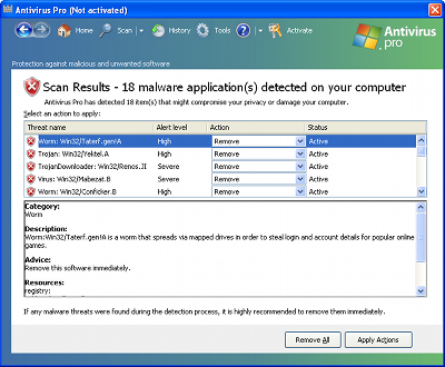 Antivirus Pro How to remove 2 viruses com Antivirus Pro How to remove 2 viruses com