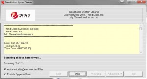 sysclean trend micro