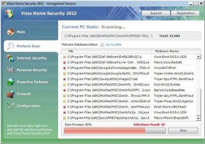 Vista Home Security 2012