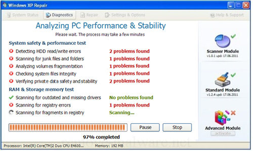 Windows XP Repair