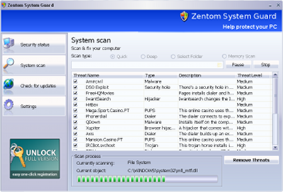 Zentom System Guard