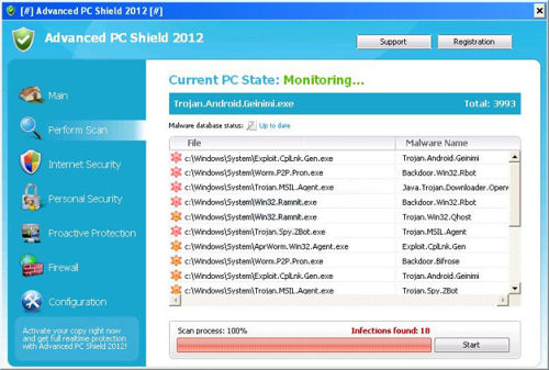 Advanced PC Shield 2012