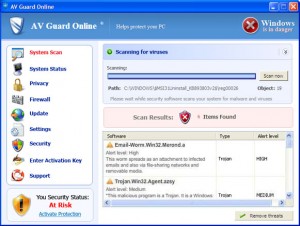 AV Guard Online