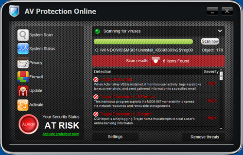 AV Protection Online