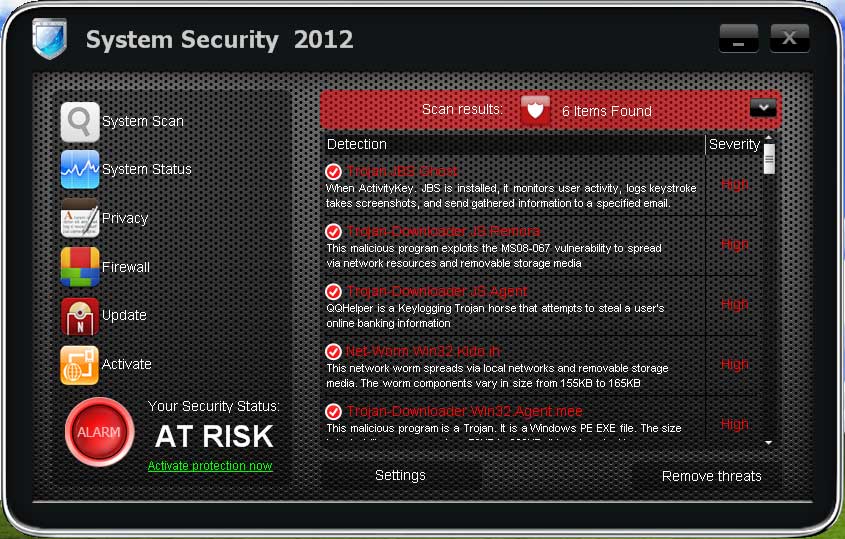 related image #1 from System Security 2012