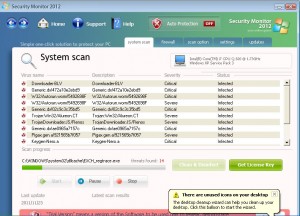 Security Monitor 2012