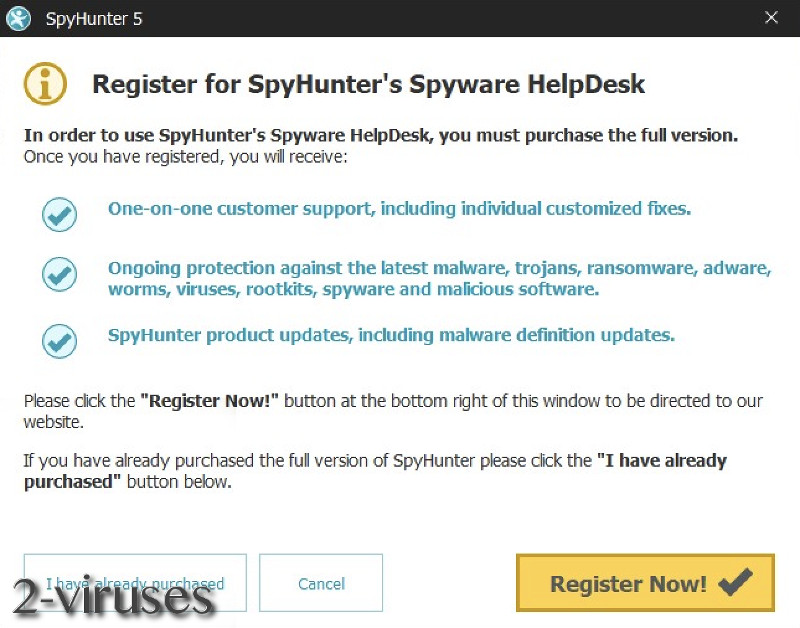 how to get rid of spyhunter malware how to get rid of spyhunter malware
