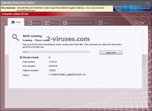 Malware Protection Center