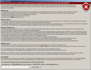 Malware Protection ransomware