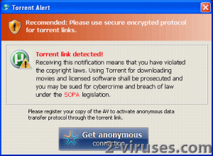Torrent Alert (FakeVimes)
