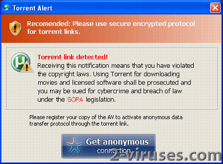 Torrent Alert (FakeVimes)