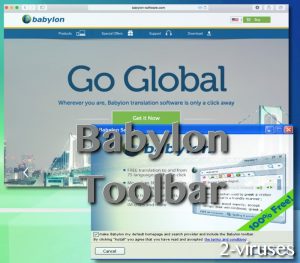 Babylon toolbar
