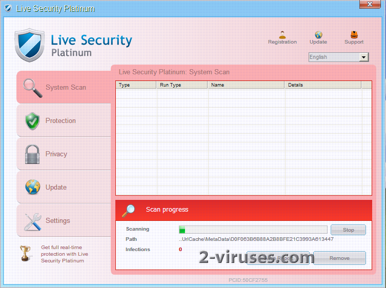 Live Security Platinum