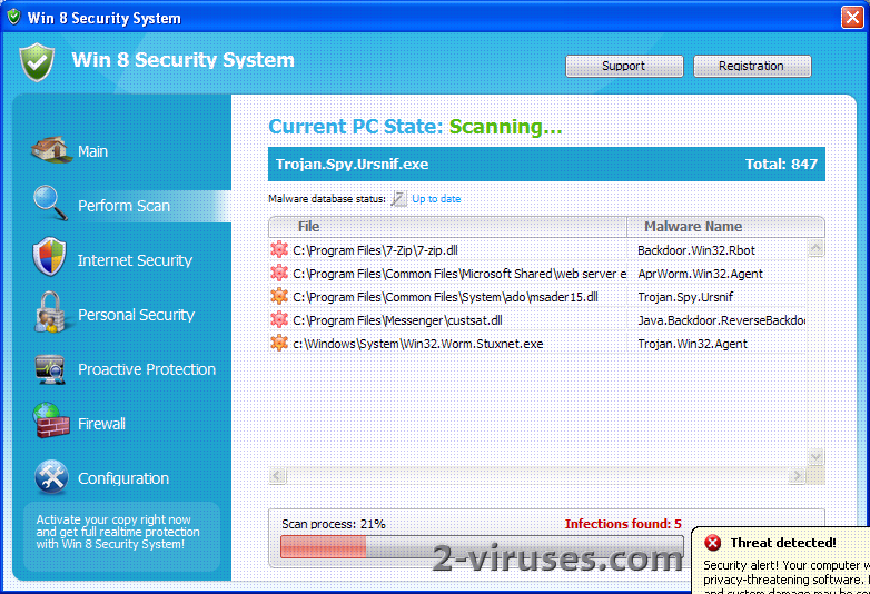 Windows 8 Security System